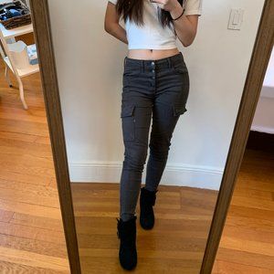 American Eagle High-Rise Jeggings